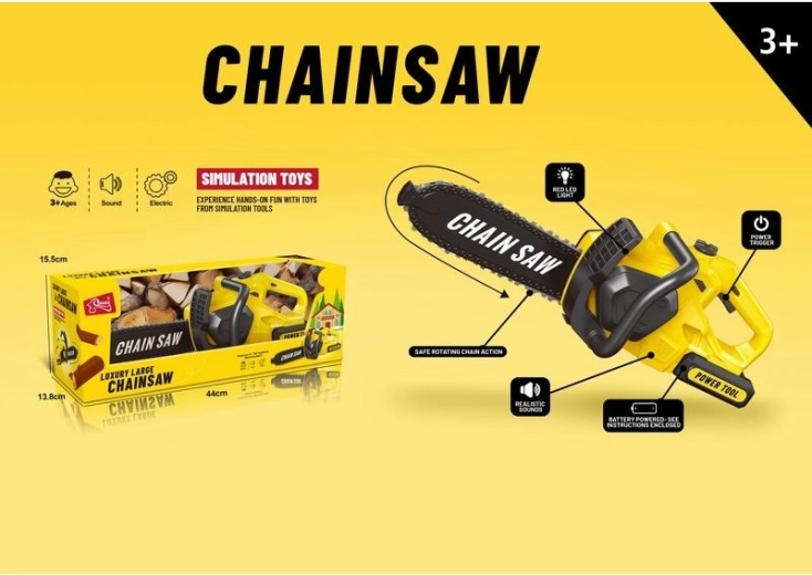 Speelgoed kettingzaag Power Tool