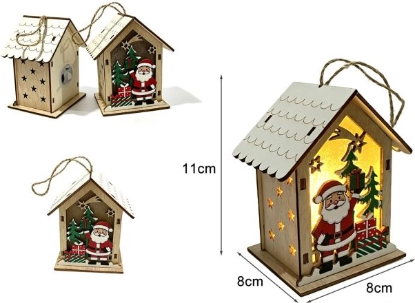 Kerstlichtdecoratie