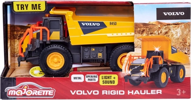 Majorette voertuig G.S. Volvo kipper 20 cm