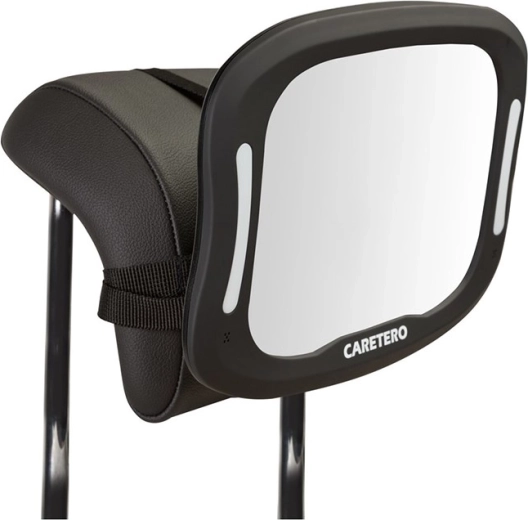 Brede kijkhoek en verstelbare kanteling