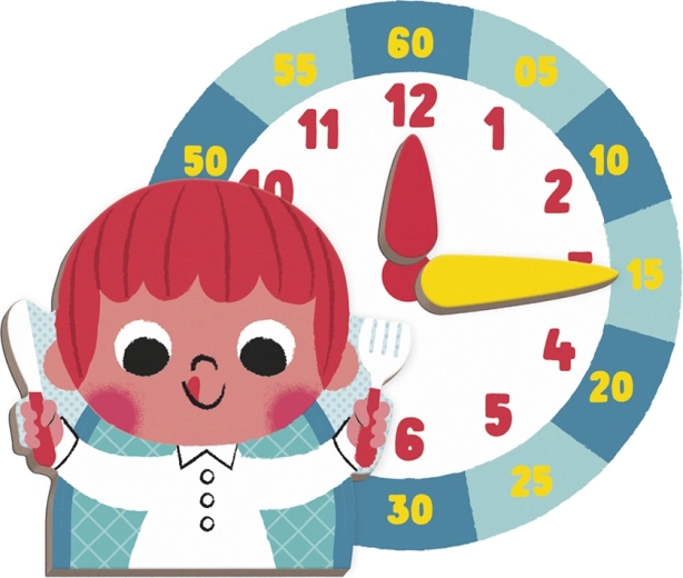 Spelenderwijs leren klokkijken