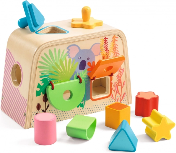 Inlegpuzzel Multi Boita Djeco