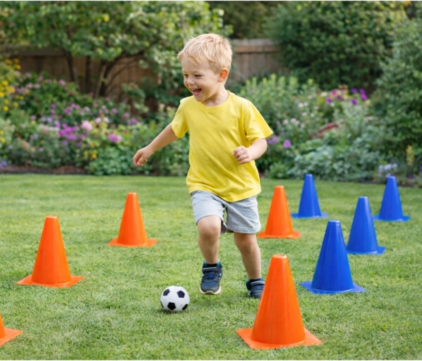 Hoge zichtbaarheid en snelle oriëntatie