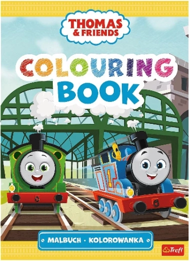 Kleurplaten Thomas de Trein en vrienden