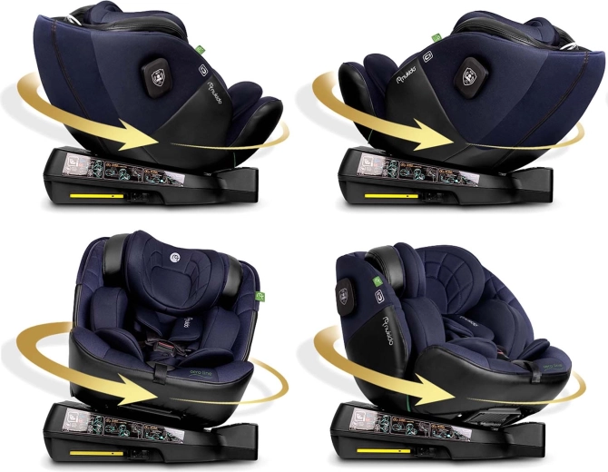 Draaibare basis 360° voor gemakkelijke toegang