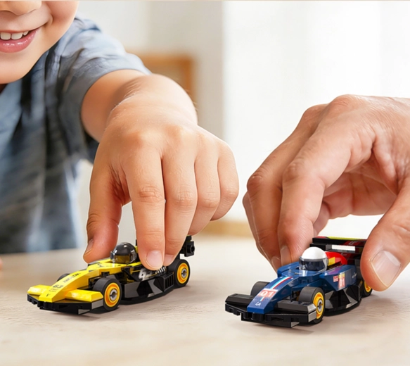 Geweldige cadeautip voor kleine en grote bouwers