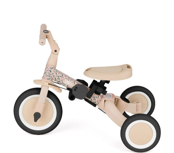 Afneembare pedalen en ombouw zonder gereedschap