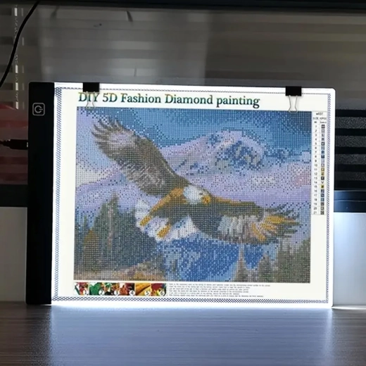 Universeel gebruik van schetsen tot diamond painting
