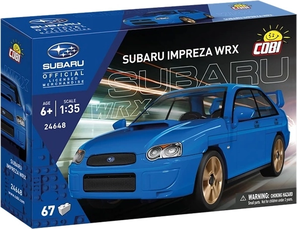 Cobi Subaru Impreza WRX bouwset 1:35