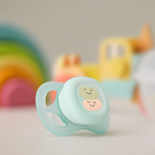 Ultralichte fopspeen voor de allerkleinsten