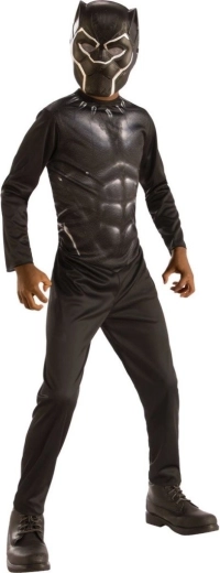 Black Panther-kostuum voor kinderen (4–6 jaar)