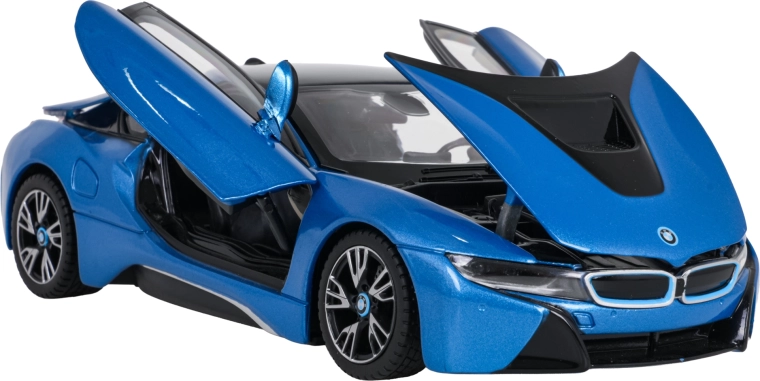 Getrouwe uitvoering van de BMW i8