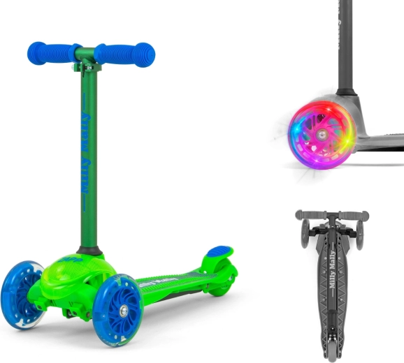 LED-verlichte wielen
