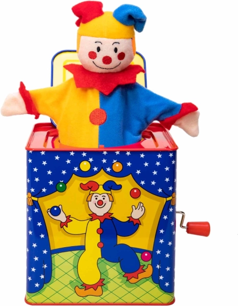 Muziekdoos Kasper