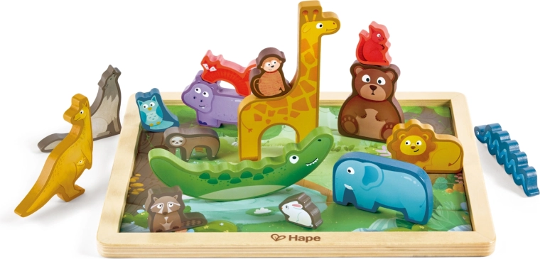 Hape Dierenrijk-puzzel