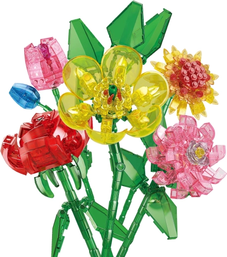 Maak je eigen bloemenboeket