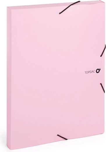Topgal A4 schriftenmap roze