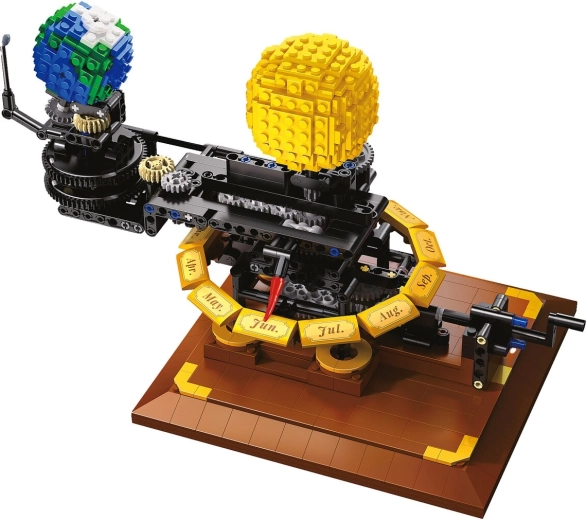 Mechanisch model van de beweging van hemellichamen
