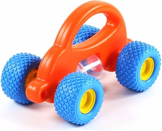 Wader Baby Gripcar auto met rammelaar