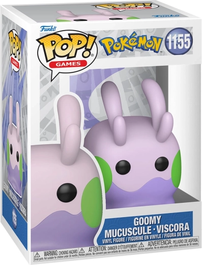Funko Pop! Games Pokémon Goomy #1155 - 1 stuk
