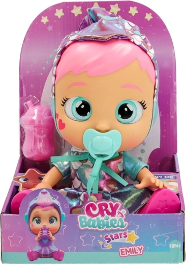 Cry Babies Star Babies interactieve pop Emily, serie 2