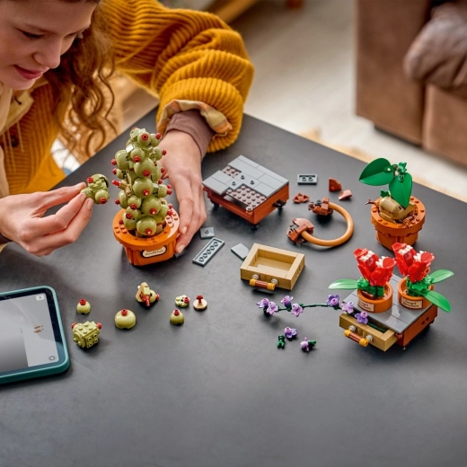 Bouwen met de LEGO Builder-app