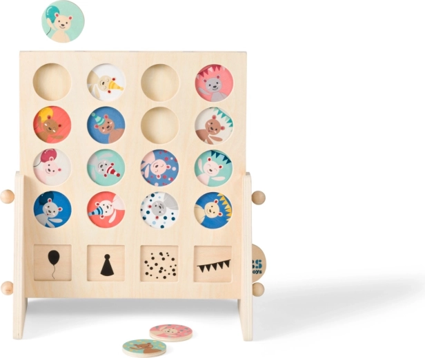 Houten uitvoering voor kleine spelers