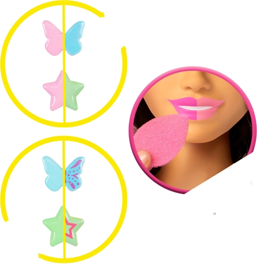 Magische kleurverandering