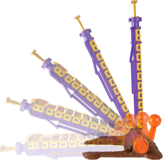 Verstelbare lanceerder met 5 hoeken