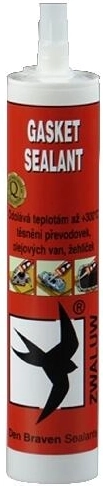 Siliconenkit Gasket Sealant 280 ml, baksteen