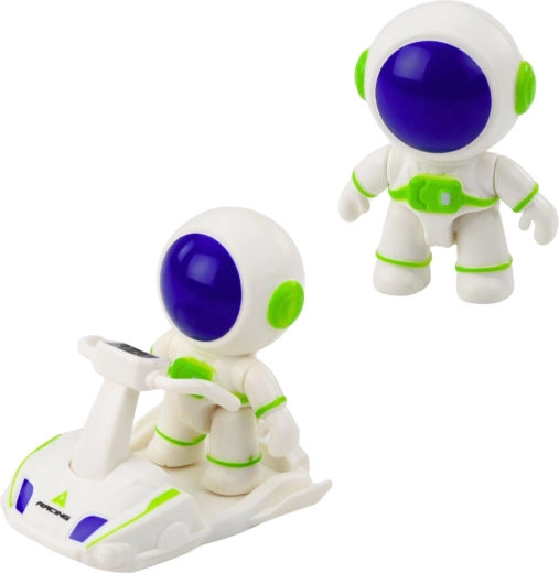 Astronauten klaar voor actie