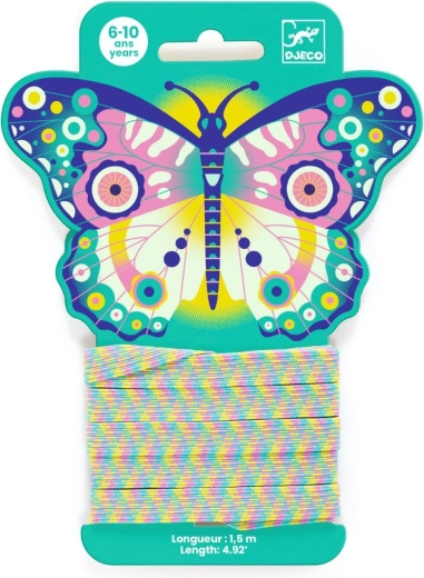 Djeco springelastiek Vlinder