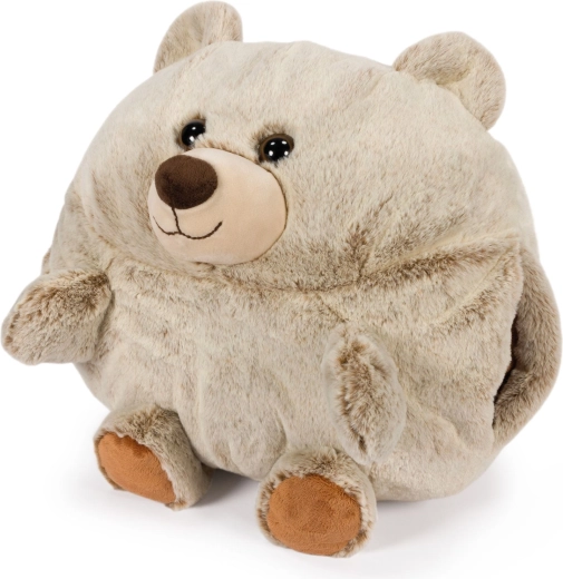 Cozy Noxxiez verwarmende pluche berenkussen 3 in 1