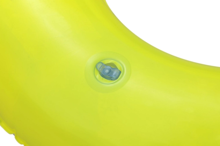 Snel opblazen dankzij terugslagventiel