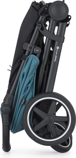 Snel inklappen met één hand en praktische accessoires inbegrepen