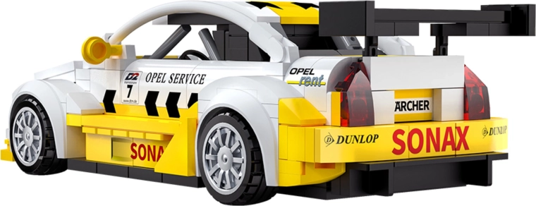 Authentieke DTM-look op schaal 1:24