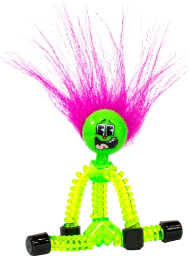 Flexibel figuur voor allerlei houdingen