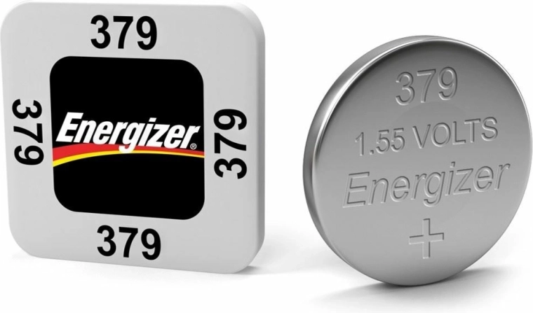 Horlogebatterij ENERGIZER 379/SR521, 1 st.