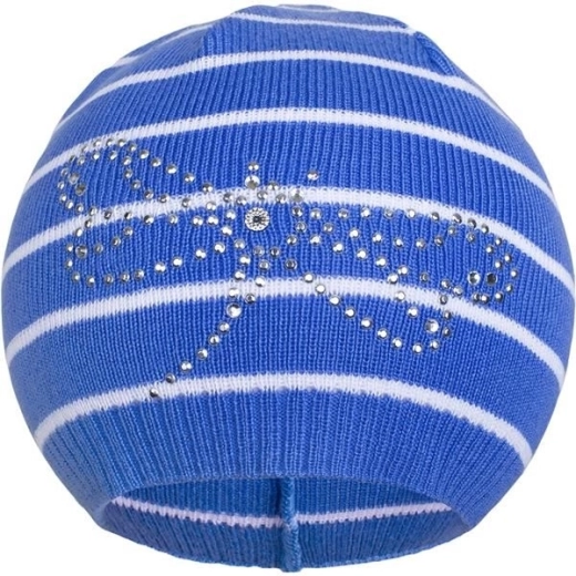 Lentemutsje New Baby libel blauw