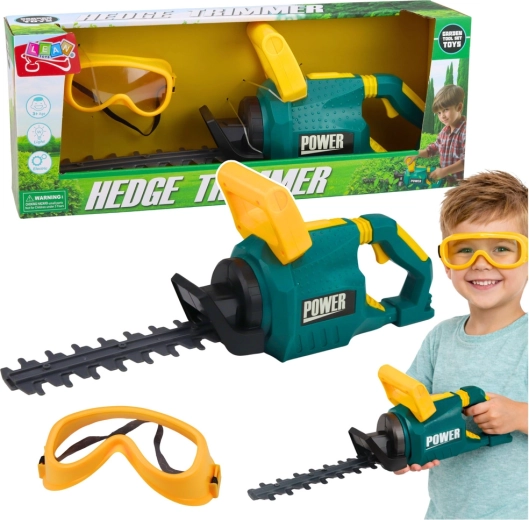 Kinderheggenschaar met licht en geluid