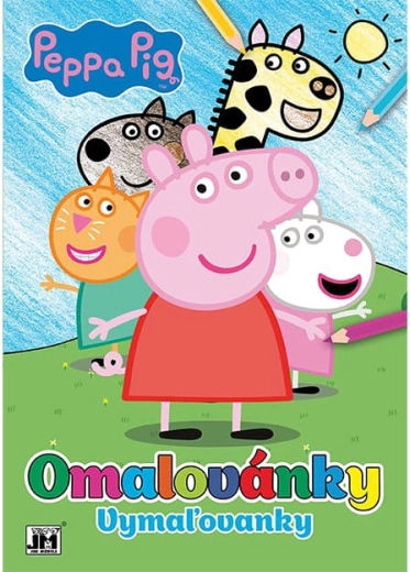 Kleurboek A4 Peppa Pig