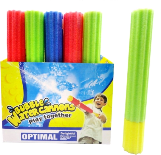Geribbelde waterpomp 35 cm, verschillende kleuren - 1 stuk