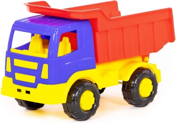 Kinder kiep vrachtwagen zonder aandrijving