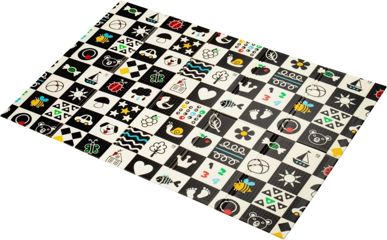 Dubbelzijdig design voor ontwikkeling en plezier