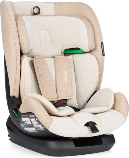Autostoel Petite&Mars Prime Pro i-Size caramel brown 76–150 cm