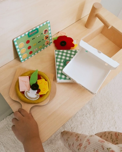 Leren door te spelen met het menu