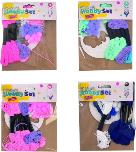 Creatieve set om een dromenvanger te maken