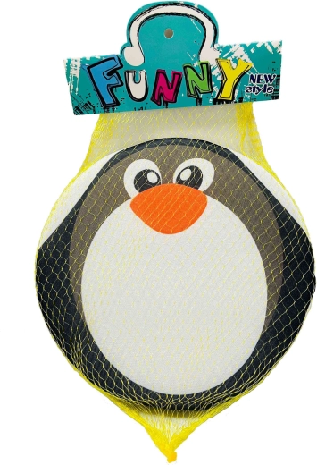 Schattige pinguïn voor veilig spel