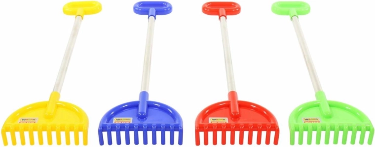 Ideaal voor de zandbak en de tuin