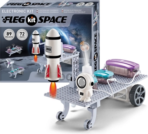 Elektronische bouwset FLEG Space